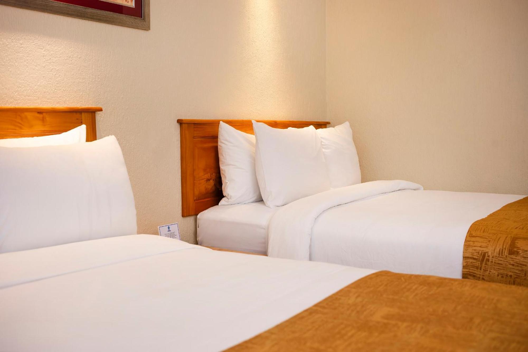Double Room Two Double Beds Balcony Pool View Non-Smoking