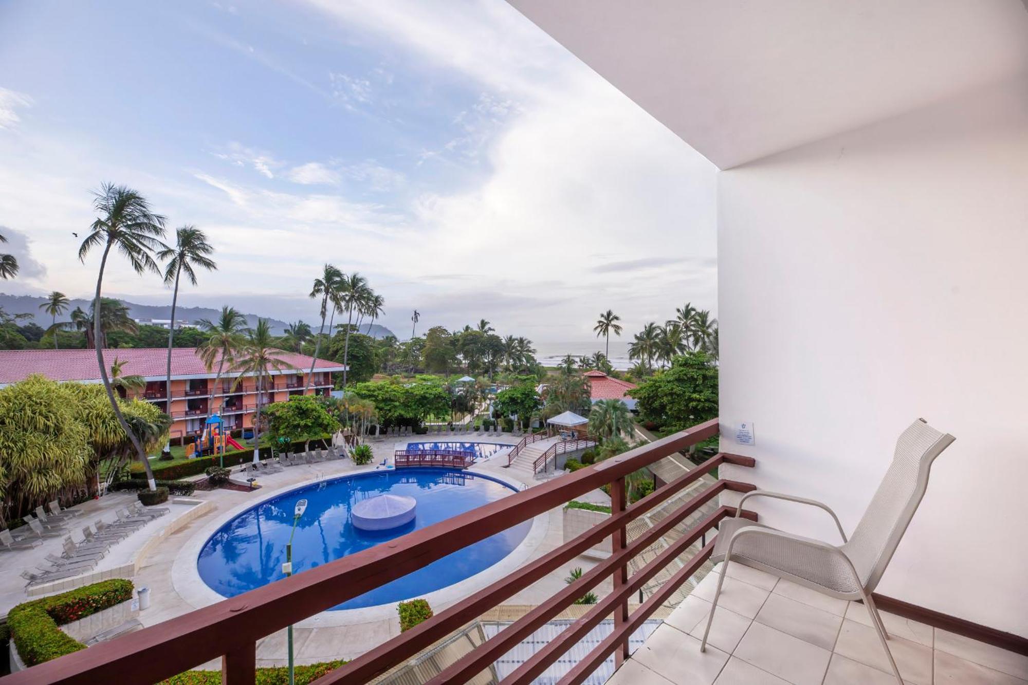Double Room Two Double Beds Balcony Pool View Non-Smoking